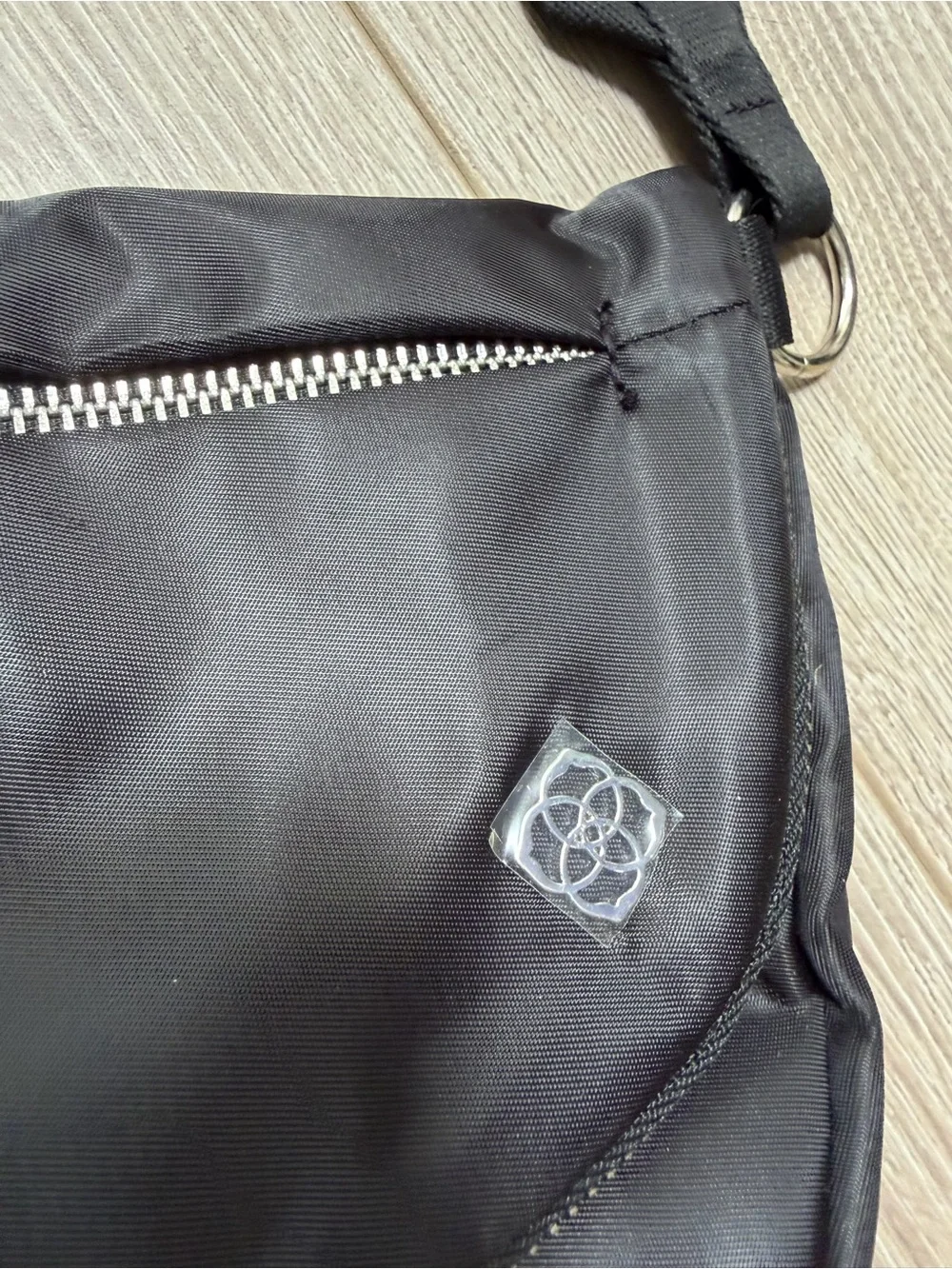 Kendra Scott Small Crossbody in Black lululemon festival nylon everyday travel